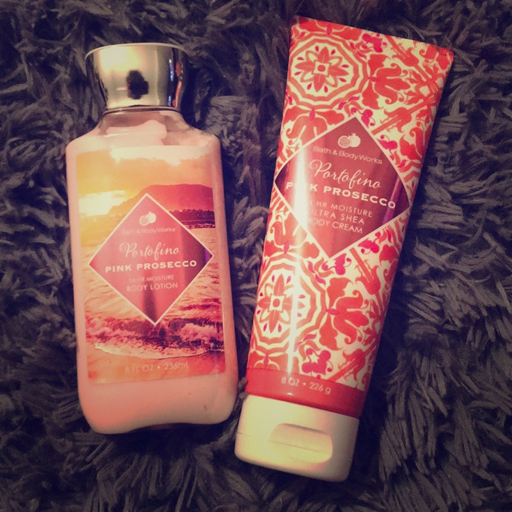 Unopened Bath & Body Works Lotions (2)